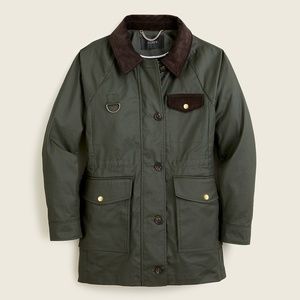 New JCREW Classic Field Jacket in Dark Moss